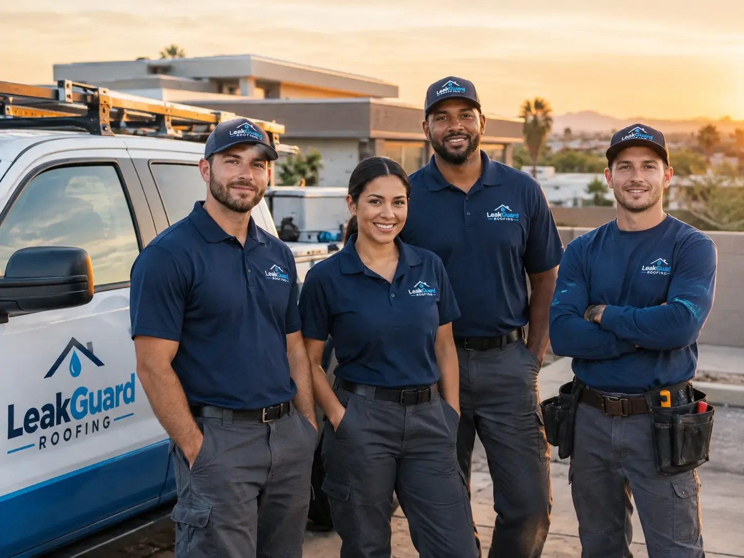 Flat Roof Leak Repair company in Mina, NV